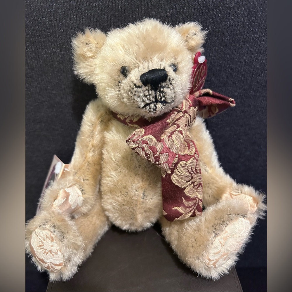 Limited Edition Teddy's Teddy 100th Anniversary Teddy Bear 1902-2002 DanDee